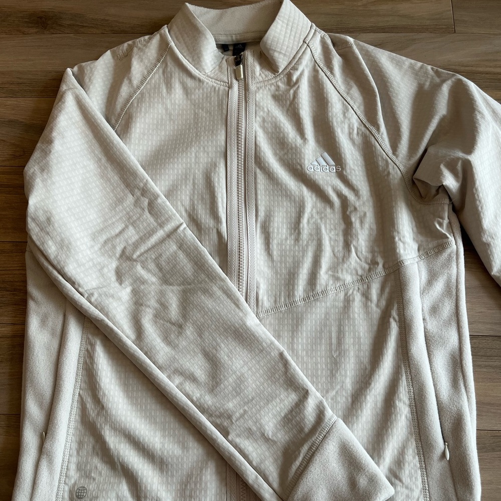 Adidas Full-Zip Golf Jacket